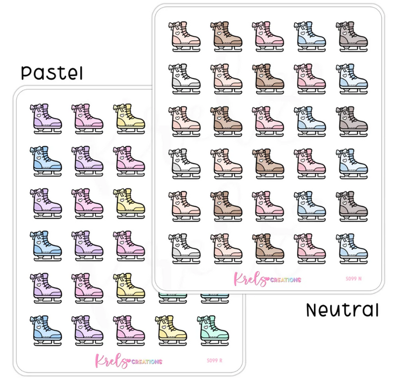 Skating Shoes | Sticker Sheet