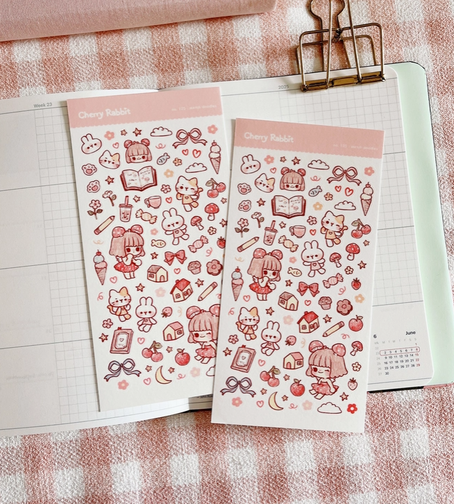 Sketch Doodles | Sticker Sheet