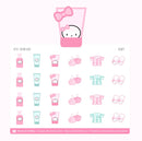 Spa Skincare | Sticker Sheet
