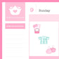 Spa Skincare | Sticker Sheet