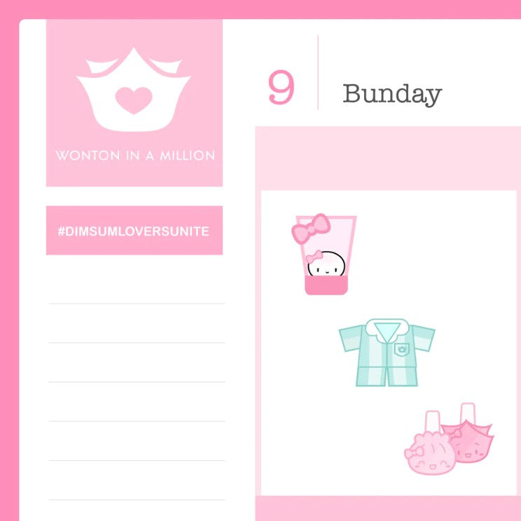 Spa Skincare | Sticker Sheet