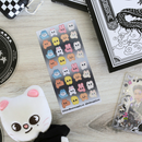 SKZOO FAM Icons | Sticker Sheet