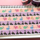 Sleeping Princess | Washi (Set of 2)