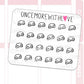 Mini Icons - Sleep Mask | Sticker Sheet