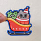 Sleigh Cat | Vinyl Sticker