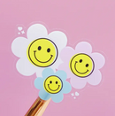 Smiley Flowers | Vinyl Sticker