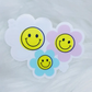 Smiley Flowers | Vinyl Sticker