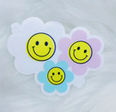 Smiley Flowers | Vinyl Sticker