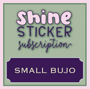 Shine Sticker Studio - The Witches of Oz | October 2025 Subscription