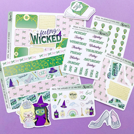 Shine Sticker Studio - The Witches of Oz | October 2025 Subscription