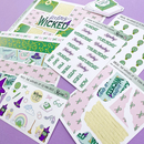 Shine Sticker Studio - The Witches of Oz | October 2025 Subscription