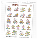 Moon Prism - Planning Characters | Sticker Sheet