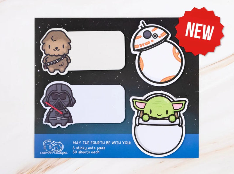 May the Fourth | Sticky Notes