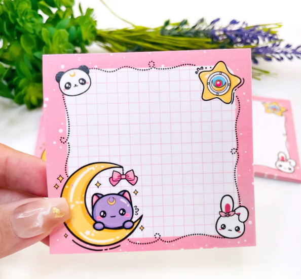 Moon Prism - Luna | Sticky Notes