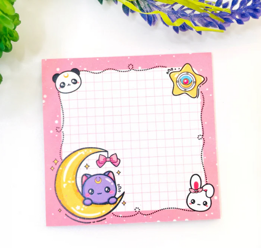 Moon Prism - Luna | Sticky Notes