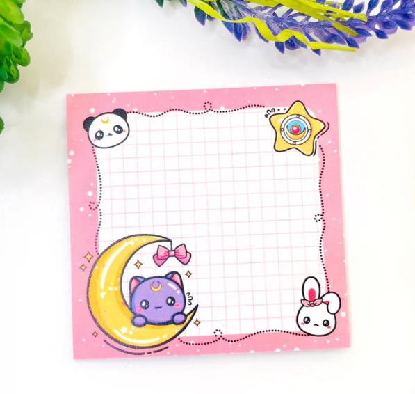 Moon Prism - Luna | Sticky Notes