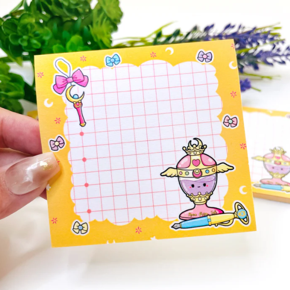 Moon Prism - Fountain Ink and Pen | Sticky Notes