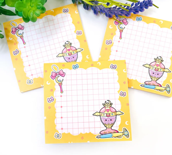 Moon Prism - Fountain Ink and Pen | Sticky Notes