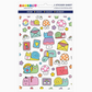 Snails N Mails | Sticker Sheet