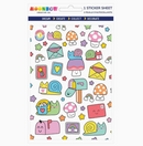 Snails N Mails | Sticker Sheet