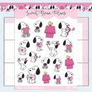 Puppy Love Doodles | Sticker Sheet