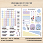Snoopy | Journaling Sticker Kit