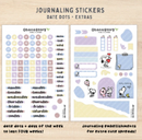 Snoopy | Journaling Sticker Kit