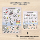 Snoopy | Journaling Sticker Kit
