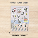 Snoopy | Large Deco Sticker Sheet