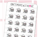 Snooze | Sticker Sheet