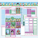 Snow Bean Princess | Journaling Kit