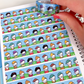Snow Bean Princess | Washi
