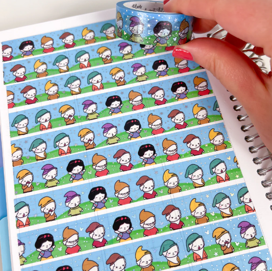 Snow Bean Princess | Washi