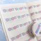 Snowflake Garland | Washi