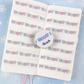 Snowflake Garland | Washi