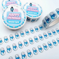 Happy Snowman | Washi