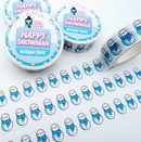 Happy Snowman | Washi