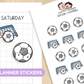Soccer / Football | Sticker Sheet
