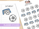 Soccer / Football | Sticker Sheet