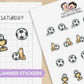 Soccer/Football | Sticker Sheet
