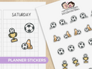 Soccer/Football | Sticker Sheet