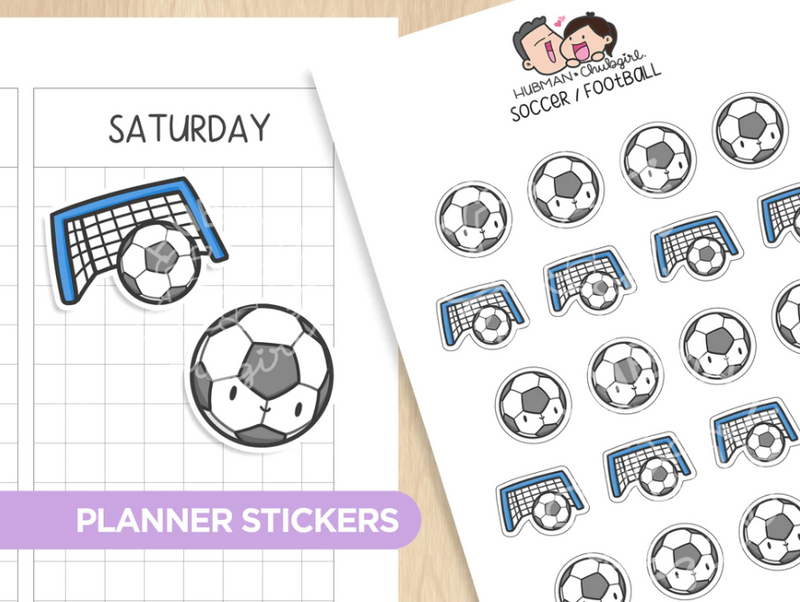 Soccer / Football | Sticker Sheet