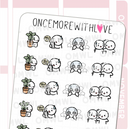 Social Anxiety | Sticker Sheet