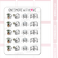 Social Anxiety | Sticker Sheet