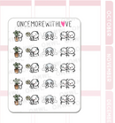 Social Anxiety | Sticker Sheet