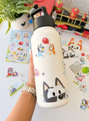 Muffin Cupcake Peeker | Car Decal