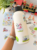 Muffin Cupcake Peeker | Car Decal