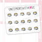 Mini - Soup Bowl | Sticker Sheet