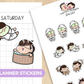 Spa Day | Sticker Sheet