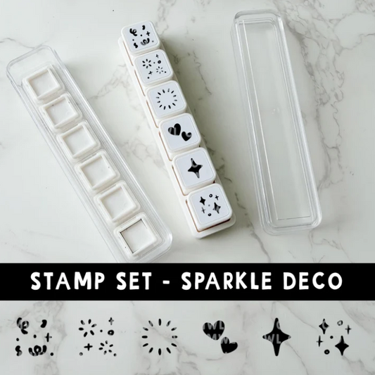 *PREORDER 6-IN-1 Punch Stamp - Sparkle Deco